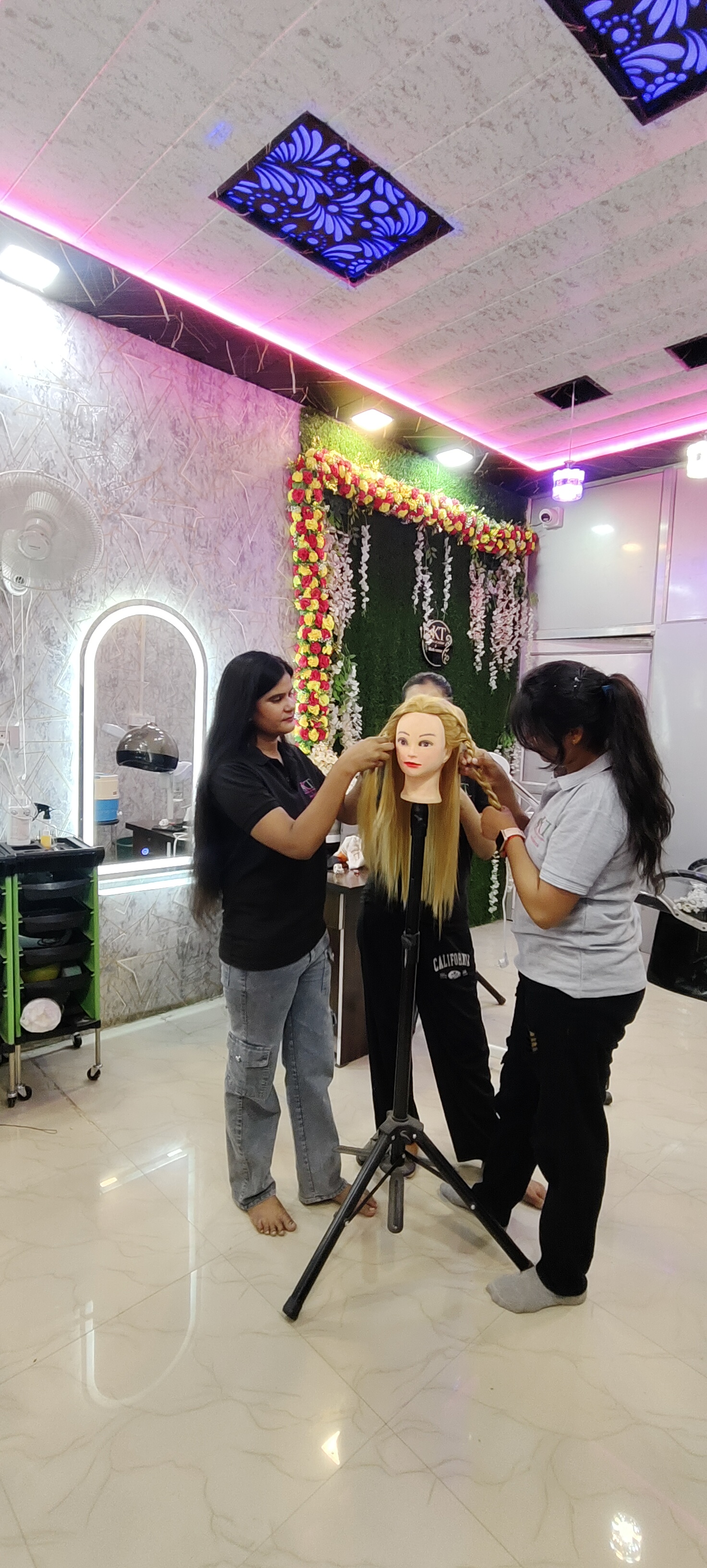 Beauty salon